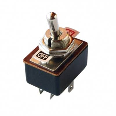 IC-151 TOGGLE SWITCH ORTA BOY ON-OFF 6P - 1