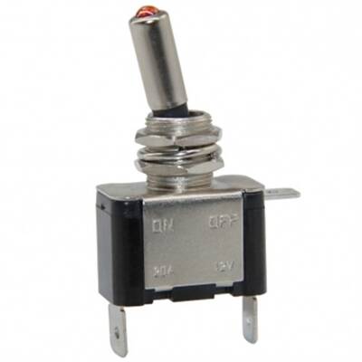 IC-151A LEDLİ TOGGLE SWITCH 12V - 1