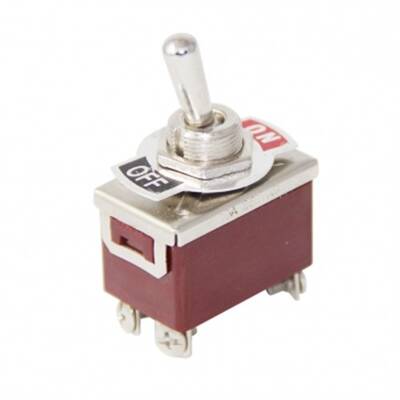 IC-156A TOGGLE SWITCH BÜYÜK BOY ON-OFF 4P VİDALI YAYLI - 1