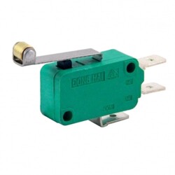 IC-176B MICRO SWITCH UZUN MAKARALI (220V 16A) DONGHAI KW3-OZ - Arkotek Elektronik