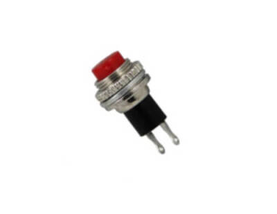 IC-179 BUTON METAL ORTA (KIRMIZI) - 1