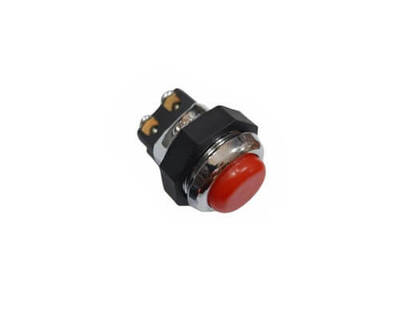 IC-180-1 22MM METAL YAYLI BUTON - 1
