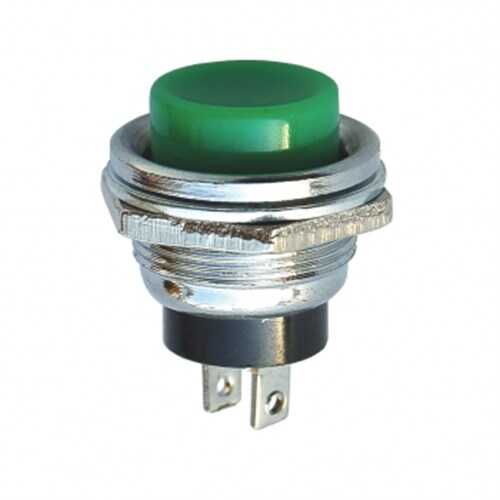  Ic-180e 16mm Yaylı Buton Ledli 24v 1no/1nc Ad16 Serisi Kırmızı
