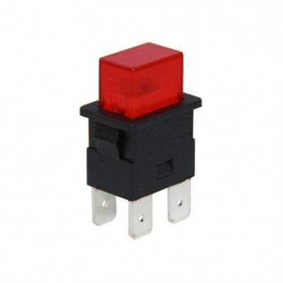 IC-180H BASMALI KARE KALICI ANH. 4P KIRMIZI - 1