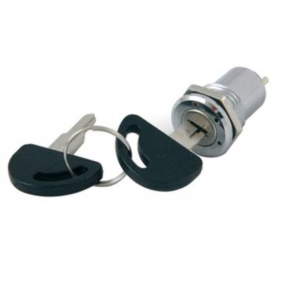 IC-195 ANAHTARLI SWITCH METAL (0-1) 12mm - 1