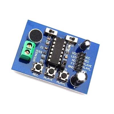 ISD1820 Kayıt Modülü (0.5W Hoparlörlü) - 1