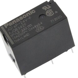 JQ1AP-24V-F - 10A 24V 1FormA P4 - Panasonic