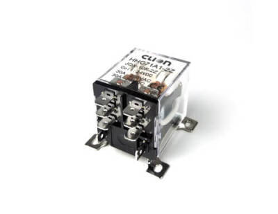 JQX-12F-2Z-DC24V | 12A 24VDC 2FormC P8 - 1