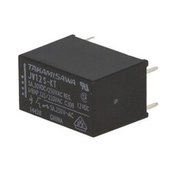JV12S-KT - 5A 12VDC (1 Form A) P4 - Fujitsu