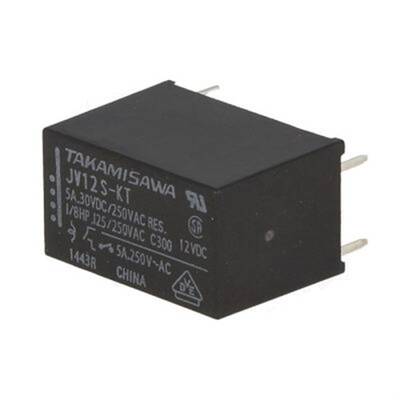 JV12S-KT - 5A 12VDC (1 Form A) P4 - 1