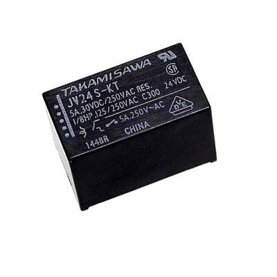 JV24S-KT - 24 Volt Kombi Rölesi - 1