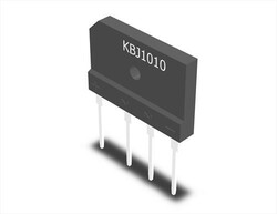 KBJ1010 10A 1000V SIP-4 - Arkotek Elektronik