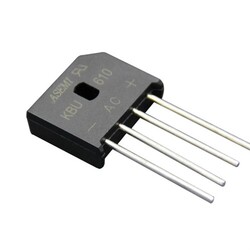 KBU610 6A 1000V SIP-4 - Kingtronics
