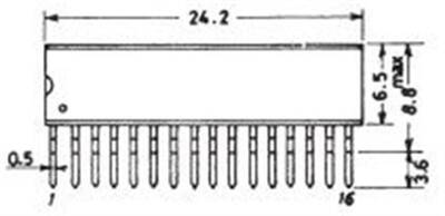 LA1130 SIP-16 - 1