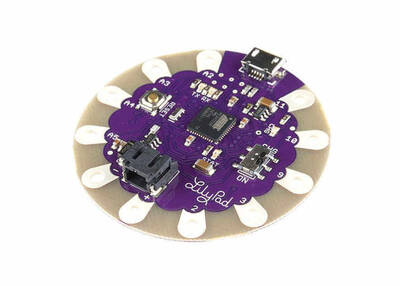 LilyPad Arduino USB (ATmega 32u4 işlemcili) - 1