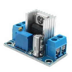 LM317 DC-DC Voltaj Düşürücü Regülatör Modülü - Arkotek Elektronik