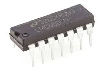LMC660CN - LMC660 DIP-14 - 1