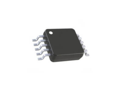 MAX3208EAUB+T - 3208EAUB uMAX-10 ESD-Protection IC - 1