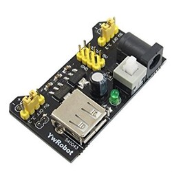 MB102 Breadboard Güç Kaynağı Modülü 3.3V/5V - Arkotek Elektronik