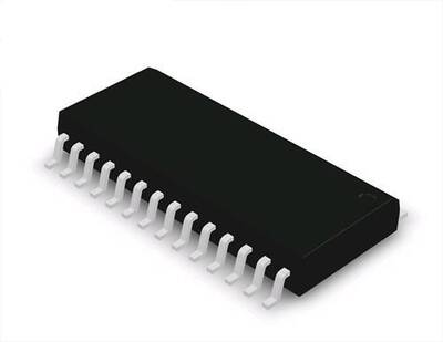 MCP23017-E/SO SOIC-28 - 1