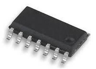 MCP3204-CI/SL SOIC-14 AC/DC Konvertör - 1