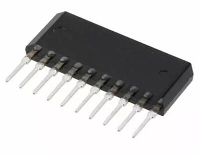 MP4208 SIP-10 NPN Transistör - 1