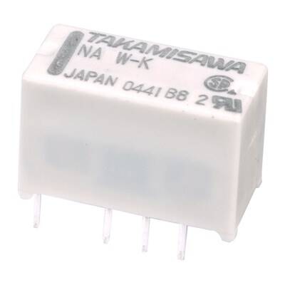NA5W-K | 2A 5VDC (2FormC) P8 - 1