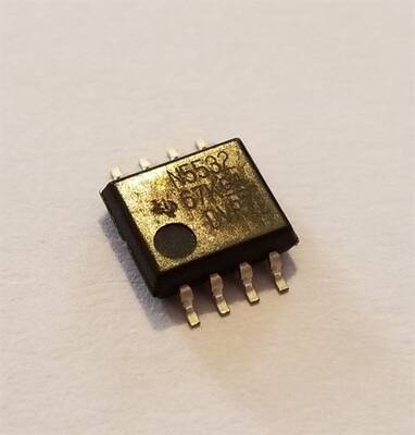 NE5532 | N5532 SOP-8 (Geniş) - 1