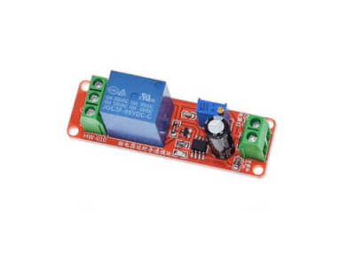 NE555 DC 12V Gecikme Rölesi Kartı - 1