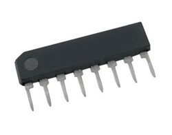 NJM4580LD SIP-8 - JRC