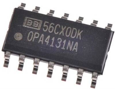 OPA4131NA SOIC-14 - 1