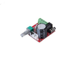 PAM8610 12V 10W Mini Güç Amplifikatörü Kartı - Arkotek Elektronik
