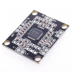 PAM8610 2*15W Çift kanallı Dijital Güç Amplifikatör Modülü - Arkotek Elektronik