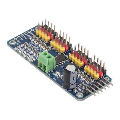 PCA9685 16 Kanal I2C PWM/Servo Sürücü Kartı - 1