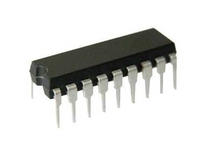 PIC16C56A-04/P DIP-18 - 1