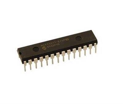 PIC16F886-I/SP DIP-28 - 1