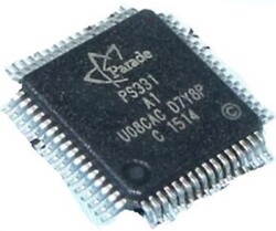 PS331 TQFP-64 - Arkotek Elektronik