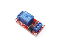 Röle Kartı 1 Kanal 5V 10A (Optokuplör Korumalı) - Arkotek Elektronik