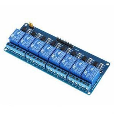 Röle Kartı 8 Kanal 5V 10A (Optokuplör Korumalı) - 1