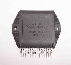 RSN3403 Ses Güç Entegresi - Arkotek Elektronik