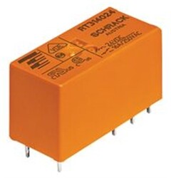 RT424048 Çift Kontak 48V Röle - Arkotek Elektronik