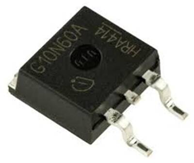 SGB10N60A | G10N60A D2PAK IGBT - Transistör - 1