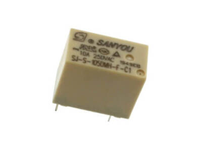 SJ-S-105DMH-F-C1 | 10A 5VDC (1 Form A) P4 - 1