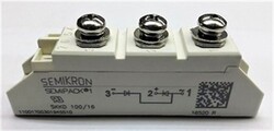 SKKD100/16 2*100A 1600V SEMIPACK1 - Semikron