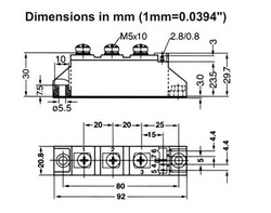STD116GK12 - Sirectifier