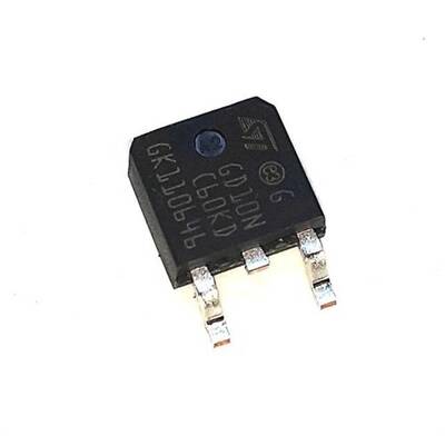 STGD10NC60KD | GD10NC60KD DPAK IGBT - Transistör - 1