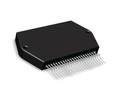 STK461 Audio Amplifier IC - Sanyo
