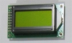TC0802B-01XA0, 2X8 Işıklı Yeşil LCD - Arkotek Elektronik