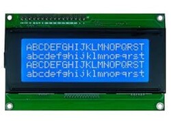 TC2004A, LCD Display 4x20 Mavi - Arkotek Elektronik