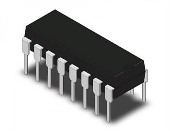 TD62064AP DIP-16 - 1